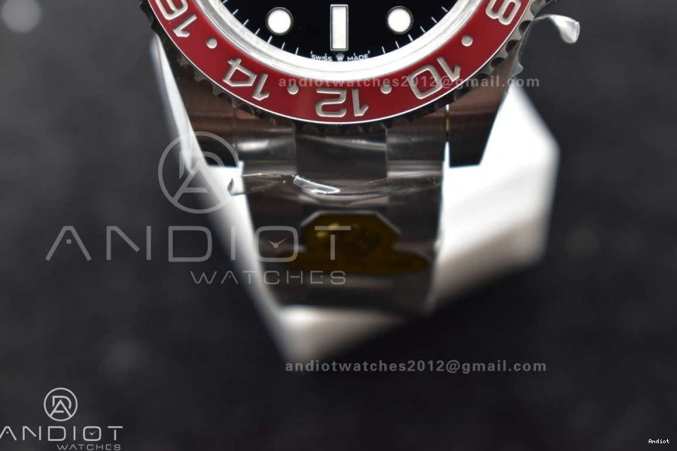 BLRO Weight Edition CHS Gold VR3285 Dial 126719 1:1 Factory GMT II on Oyster Gain Master Blue Bracelet Best 0305